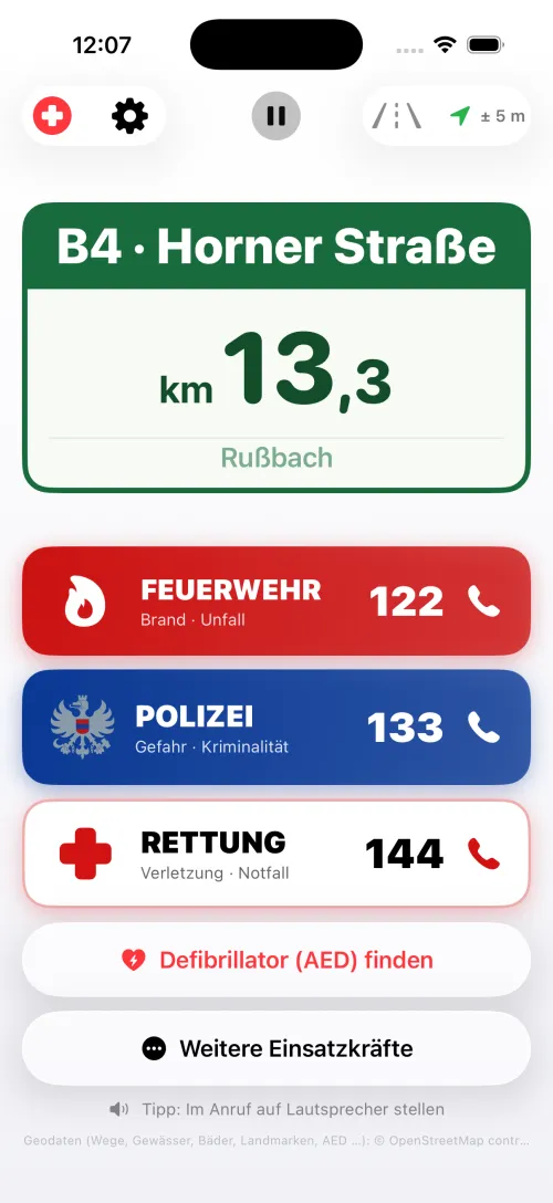 B4 Horner Straße