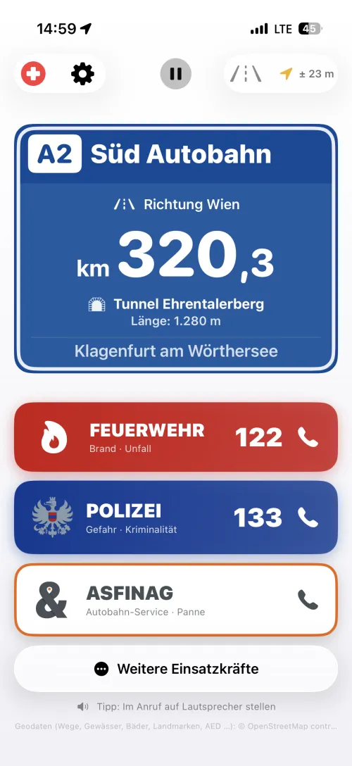Modus Autobahn