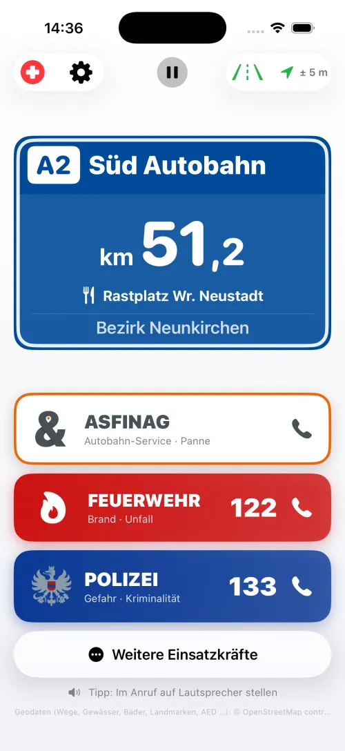 A2 Rastplatz